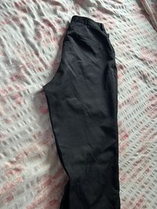 Black Straight Leg Pants