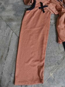 beautiful orange tunic