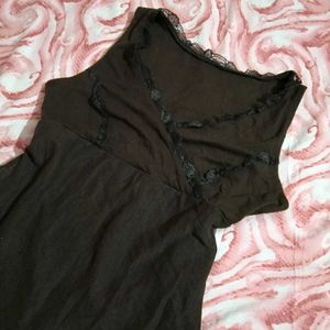 Body Fitted Babydoll Tol