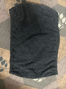 Trendyol Strapless Tube Crop Top