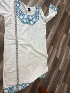 Kashmiri Embroidered Kurta