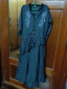 Elegant Embroidered Dress