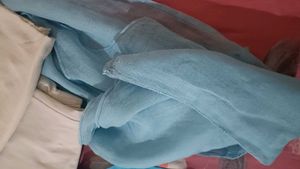 Kurta-pant-duptta Sky Blue