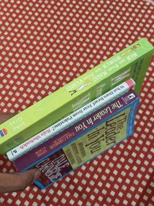 3 Must Read Books Set