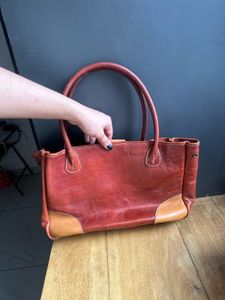 Vintage Leather Handbag