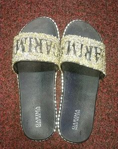 Sparkly Garima Slippers