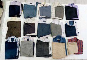 Big Loot 🤑 Deal Pack Of 15 Formal Pent And Shirts