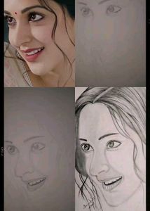 Pencil Drawing A4 Size Only Paper