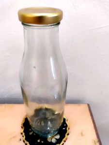 Upcycled Glass Bottle Vase