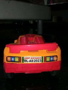 Toy Car - Plastic