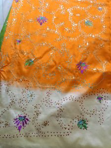 Silk Blend Saree