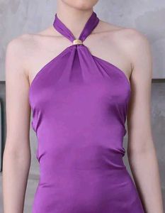 Shein Maxi Split Thigh Dress