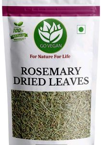 Rosemary Dried Leaves 100gm With Free Rosemar Plan