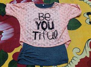 Girls /Women Stylish Top. L Size.