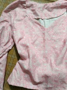 Combo Of 2 Self Designed Tops
