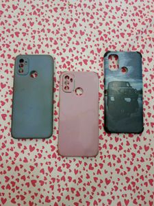 OPPO A53s Phone Cases - Set of 3
