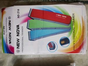 Nova NS-216 PROFESSIONAL CORDLESS TRIMMERS