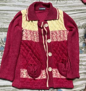 Unique Knit Cardigan