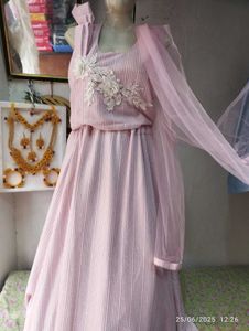 Pink Brouch Lehenga