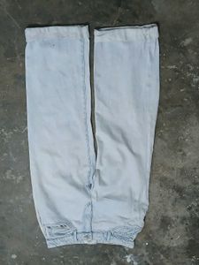 Light Wash Wide Leg Jeans