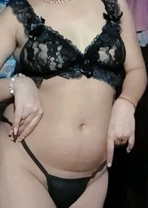 Sexy Black Bikini Set Totally New