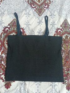 Black Crop Top