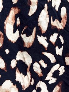 Animal Print Culottes