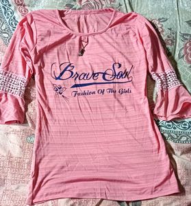 Cute Pink Top
