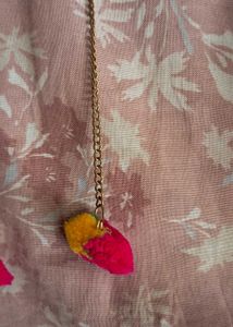 Pom Po Earrings