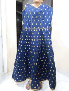 Elegant Blue Lehenga Choli