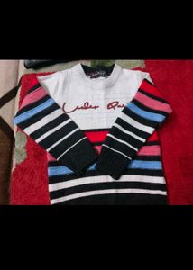 Vintage Knit Sweater &amp; Pants Set