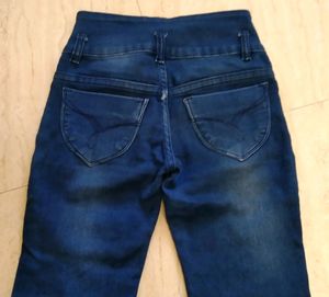 High Waist Jeans