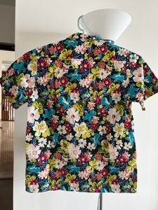 Flower Print Shirts