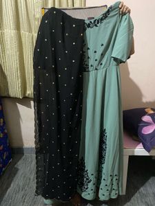 Party Wear Bridal Gown