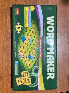 Word Maker Crossword Game