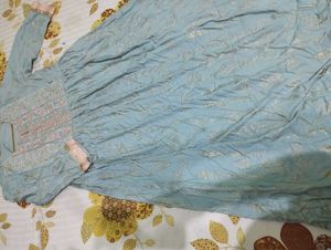 Mirror Work Avaasa Gown