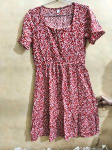 Floral Print Dress