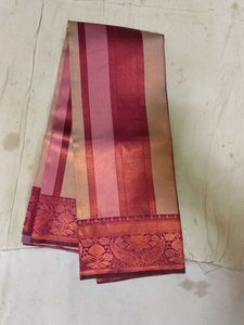 Art Silk Sarees With Grand Pallu