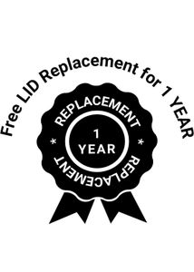 Femora Borosilicate Glass Jar