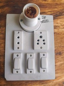 Wooden Electric Board