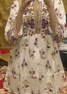 Floral Embroidered Top