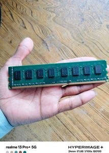 2Gb ddr3 1333Mhz Desktop Ram Running Condition