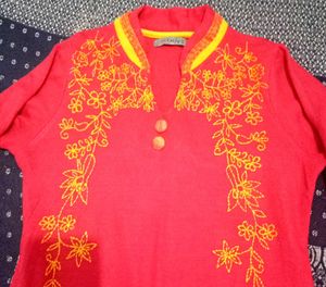 Woolen Kurta And Legging