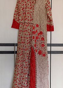 Cotton One Piece Gown