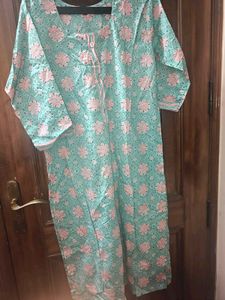 Fully Stitched Printed Kurta Set for Ladies ||