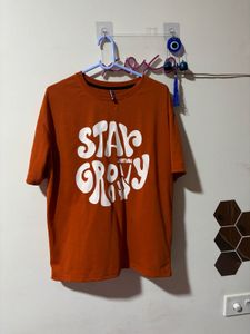 Retro Graphic Tee - Stay Groovy!