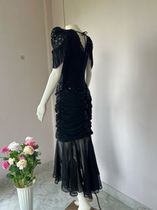 Black Stretchable Dress FIXED PRICE
