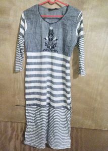 Striped Tunic Dress
