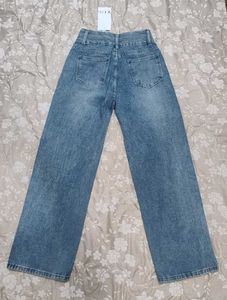 Youlis High Waist Wide Leg Jeans