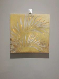 Palm Leaf Canvas Wall Art